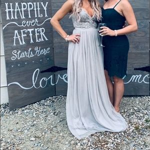 Bridesmaid dress